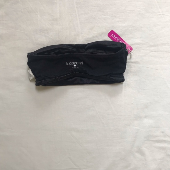 Top Secret Satin Bustier - Picture 4 of 4